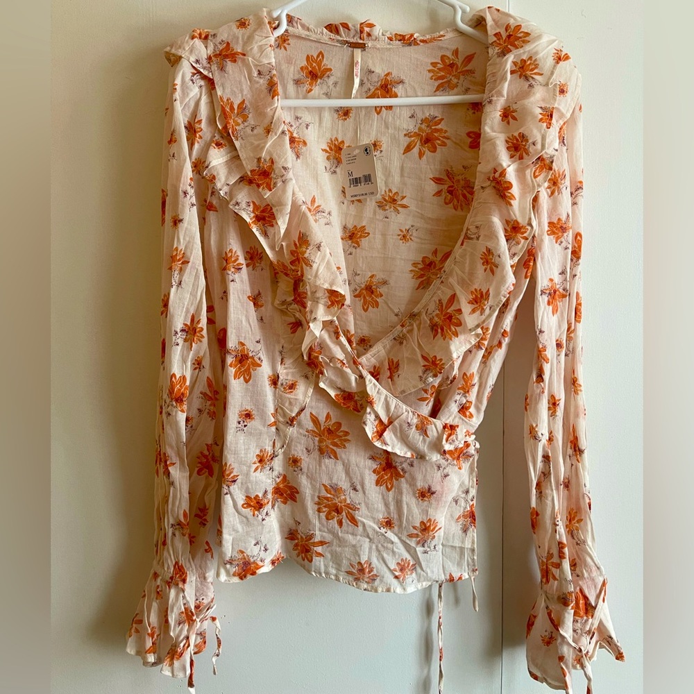 Free people top NWT